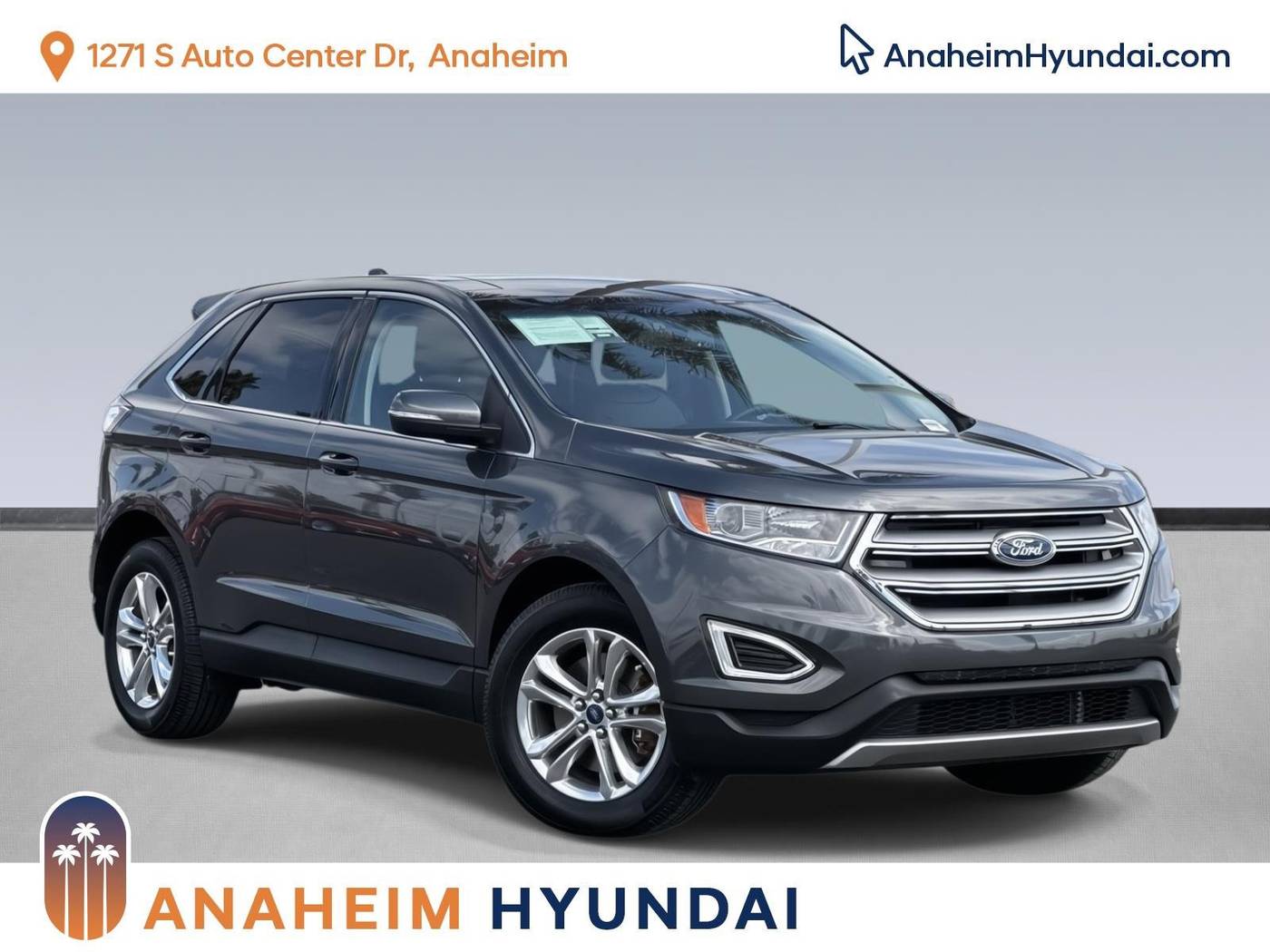 2016 Ford Edge SEL — SUV — 68,509 mi — Anaheim, CA