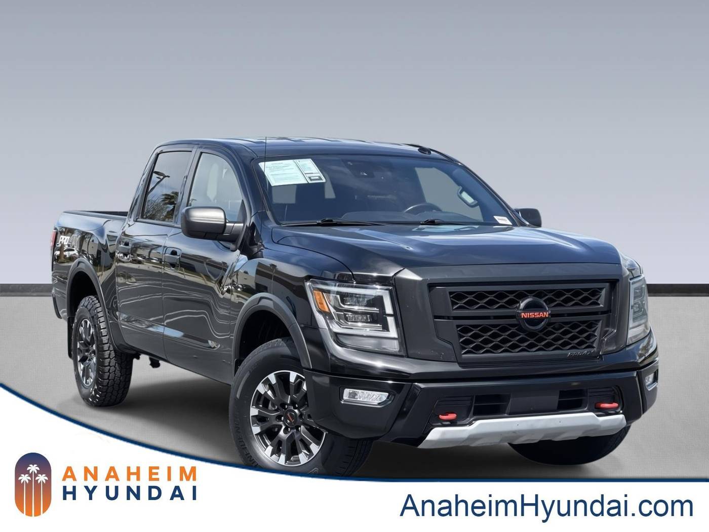 2021 Nissan Titan PRO-4X — Pickup Truck — 73,419 mi — Anaheim, CA