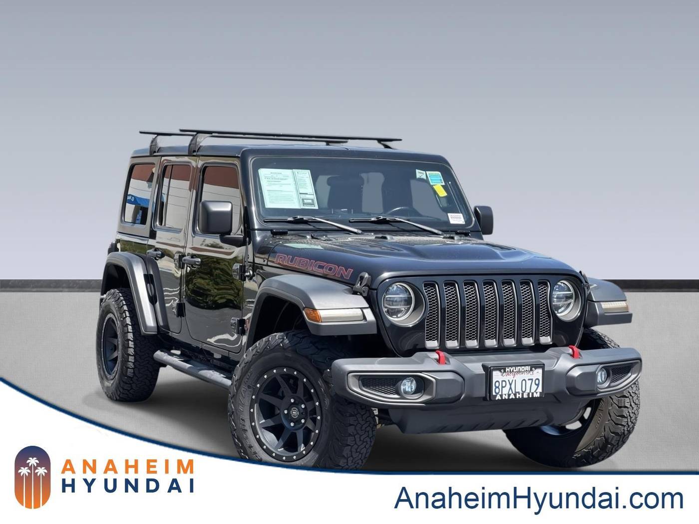 2020 Jeep Wrangler Rubicon — SUV — 135,589 mi — Anaheim, CA