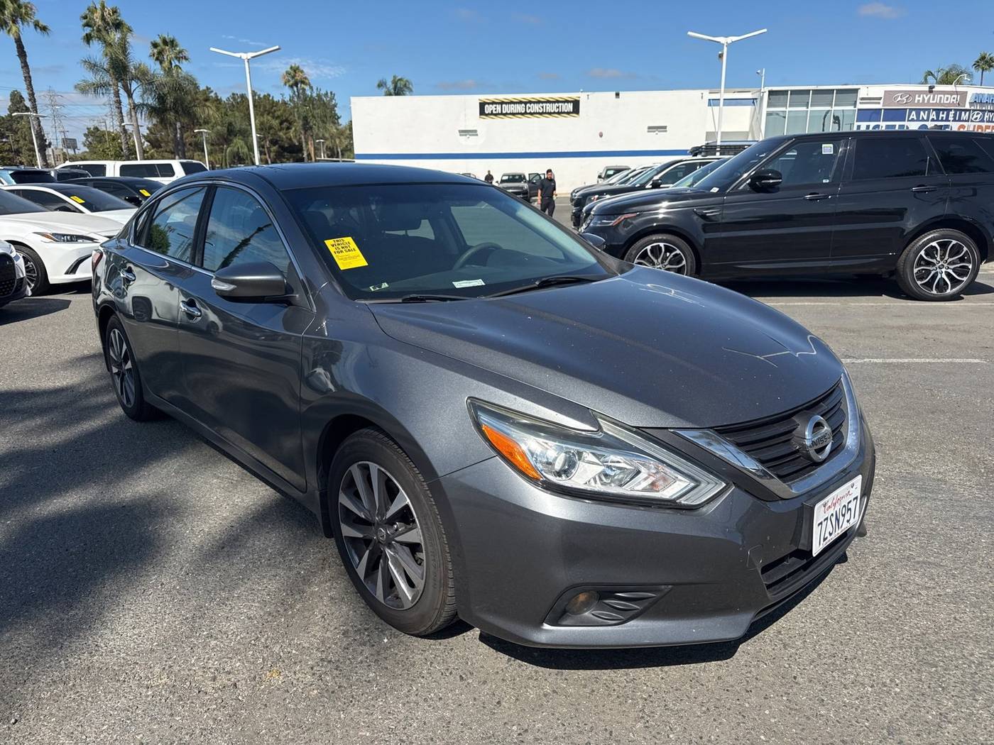 2017 Nissan Altima 2.5 SV — Sedan — 51,387 mi — Anaheim, CA