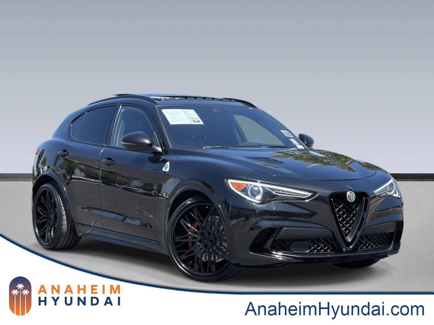 2022 Alfa Romeo Stelvio Quadrifoglio — SUV — 36,029 mi — Anaheim, CA