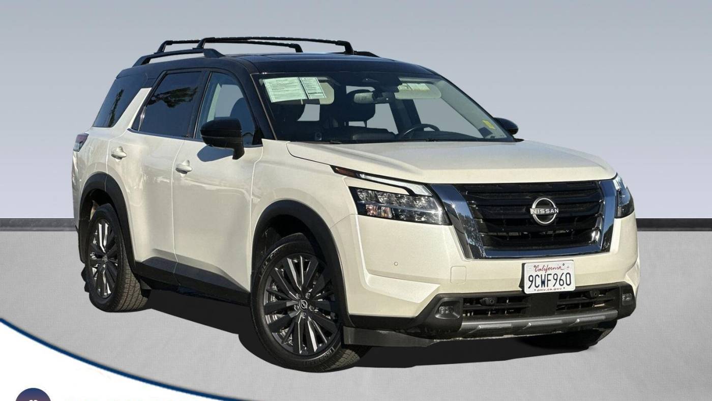 2022 Nissan Pathfinder SL — SUV — 51,936 mi — Anaheim, CA