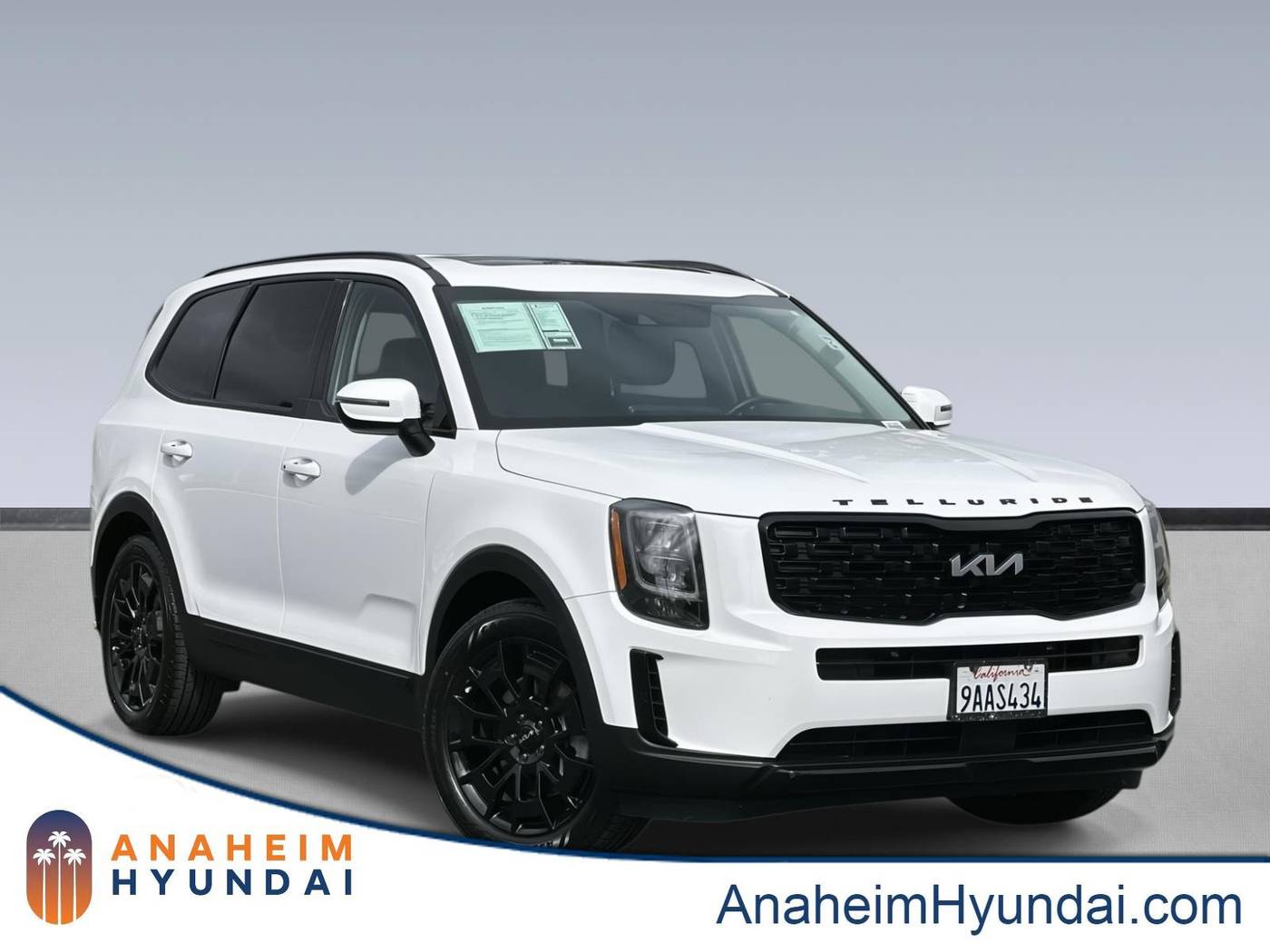 2022 Kia Telluride EX — SUV — 45,667 mi — Anaheim, CA