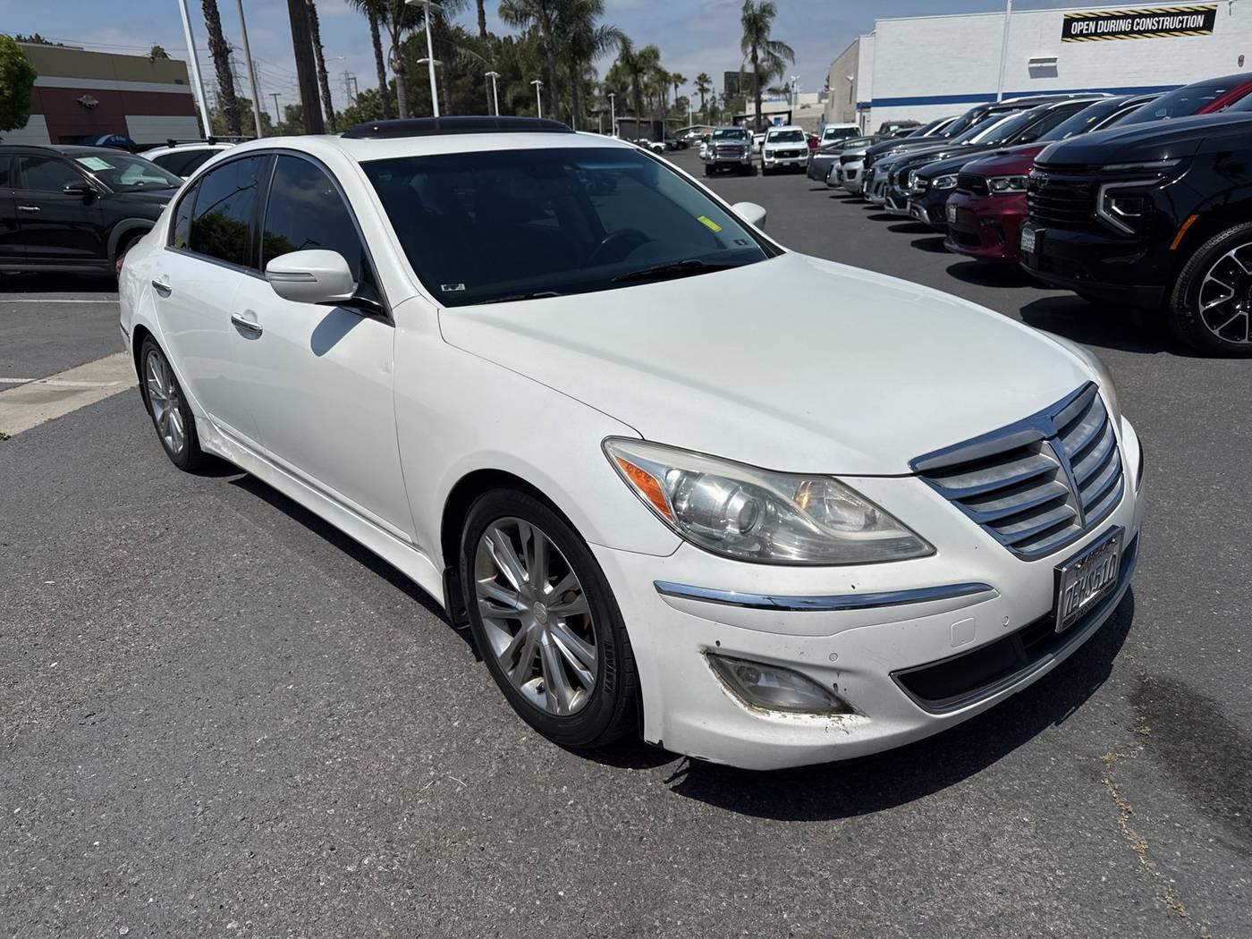 2013 Hyundai Genesis 3.8 — Sedan — 278,405 mi — Anaheim, CA