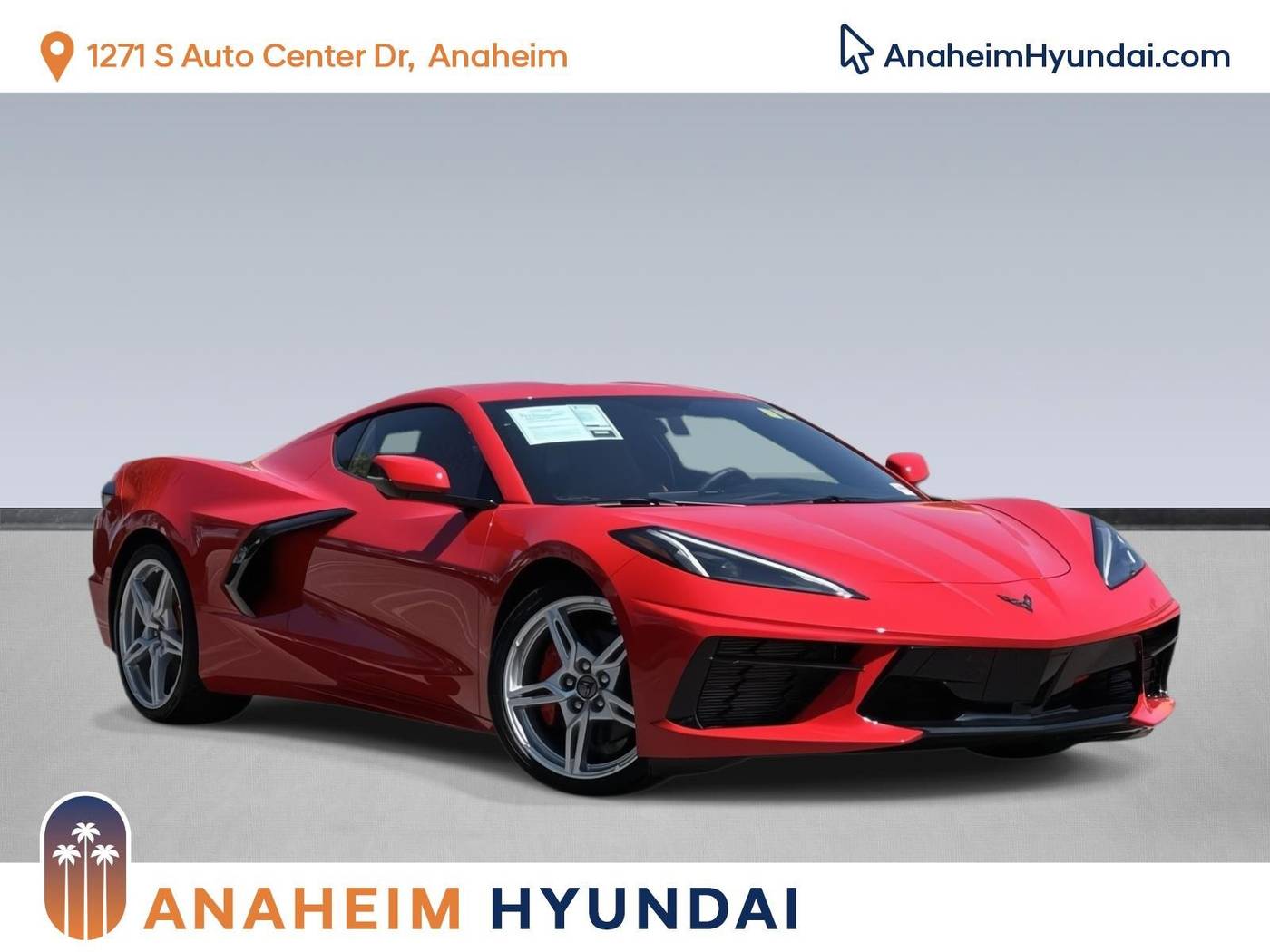 2023 Chevrolet Corvette 1LT — Coupe — 4,129 mi — Anaheim, CA