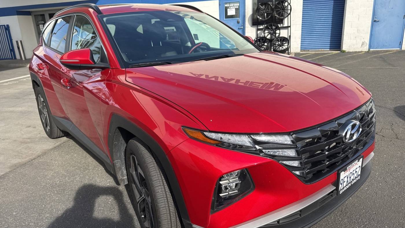 2023 Hyundai Tucson SEL — SUV — 12,838 mi — Anaheim, CA