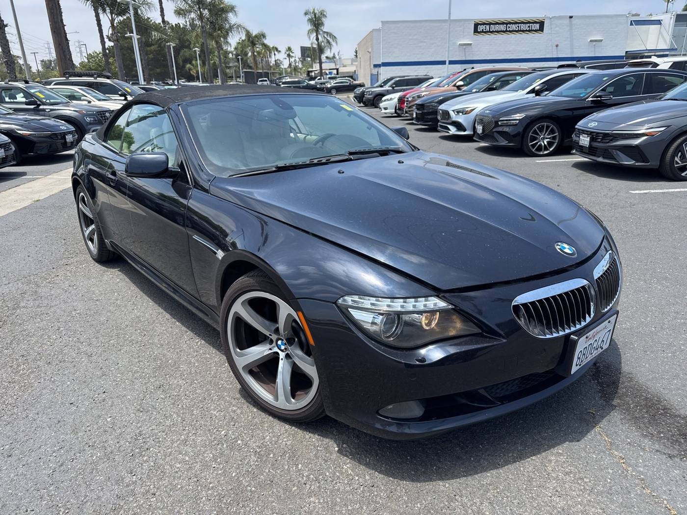 2009 BMW 6 Series 650i — Convertible — 104,965 mi — Anaheim, CA