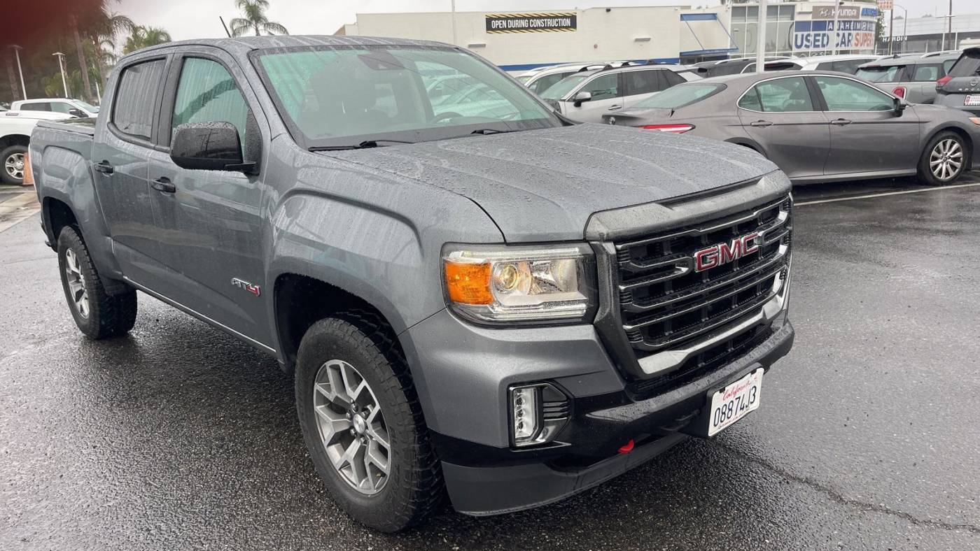 2022 GMC Canyon AT4 — Pickup Truck — 51,217 mi — Anaheim, CA
