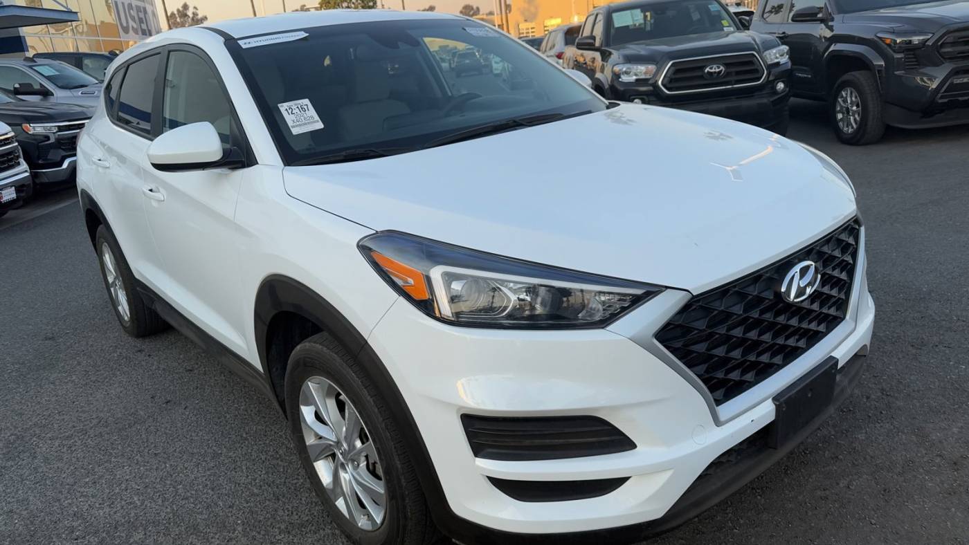 2021 Hyundai Tucson SE — SUV — 40,633 mi — Anaheim, CA