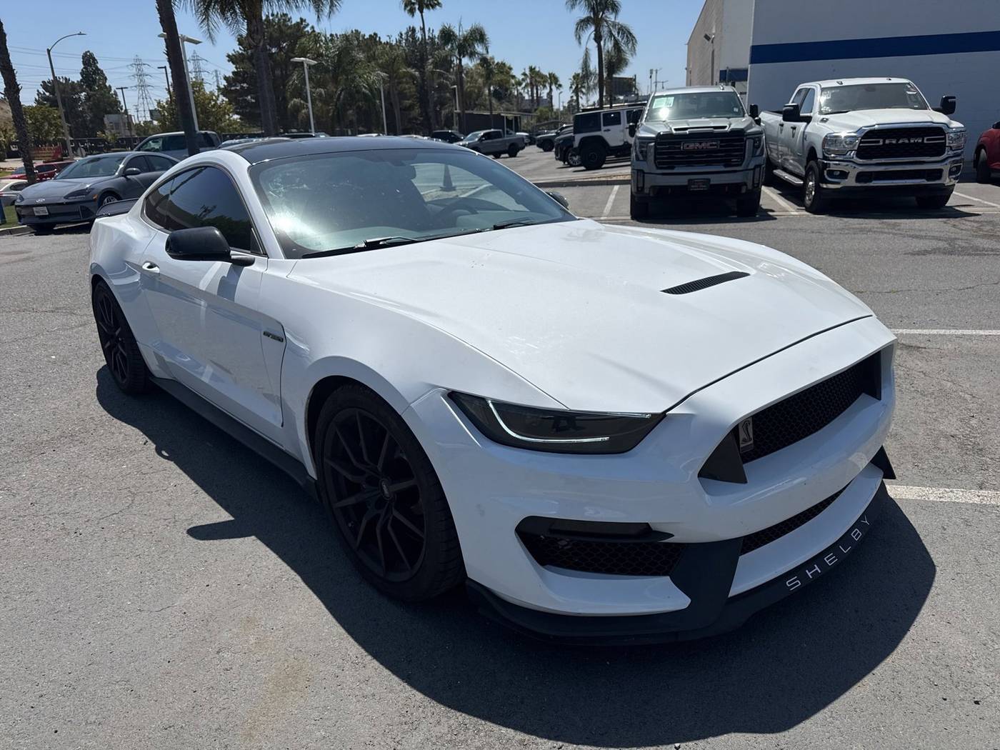 2018 Ford Mustang Shelby GT350 — Coupe — 51,332 mi — Anaheim, CA
