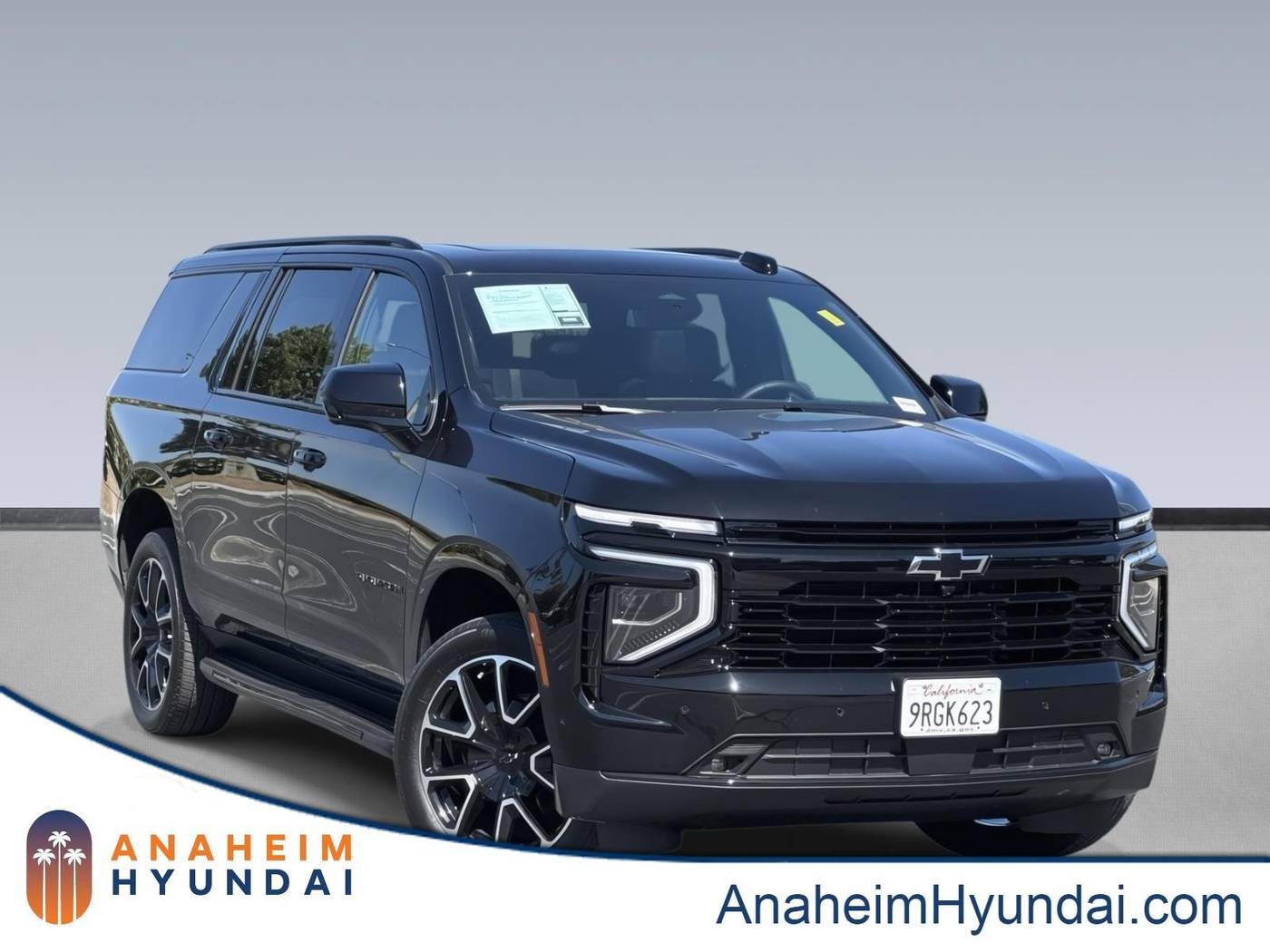2025 Chevrolet Suburban RST — SUV — 4,671 mi — Anaheim, CA