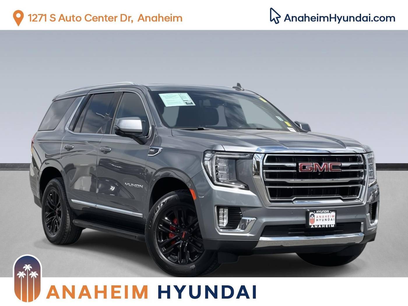 2022 GMC Yukon SLT — SUV — 47,295 mi — Anaheim, CA