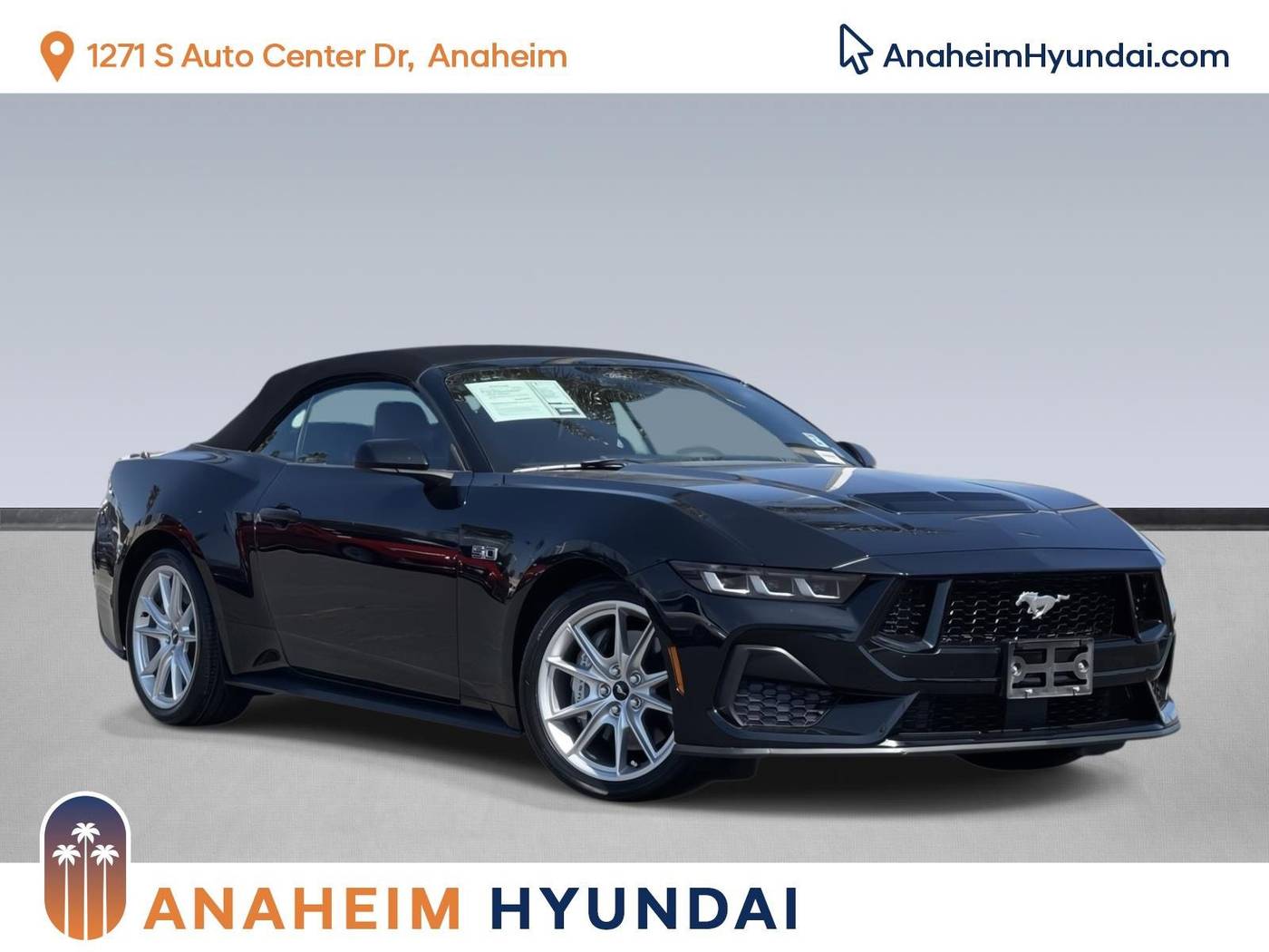 2024 Ford Mustang GT Premium — Convertible — 40,752 mi — Anaheim, CA
