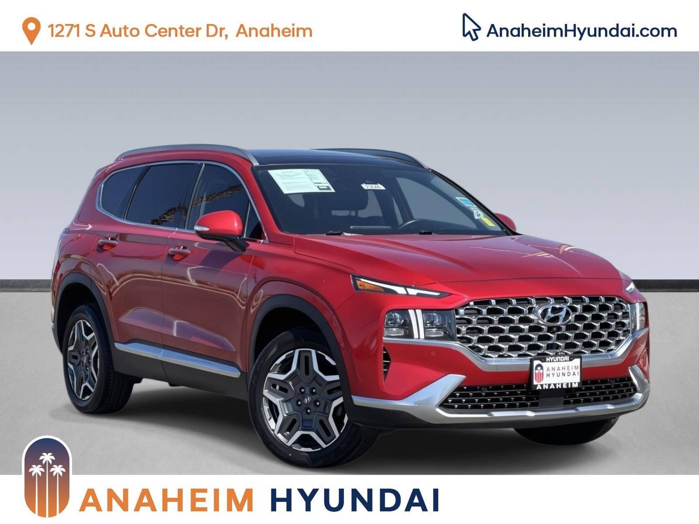 2021 Hyundai Santa Fe Limited — SUV — 64,237 mi — Anaheim, CA