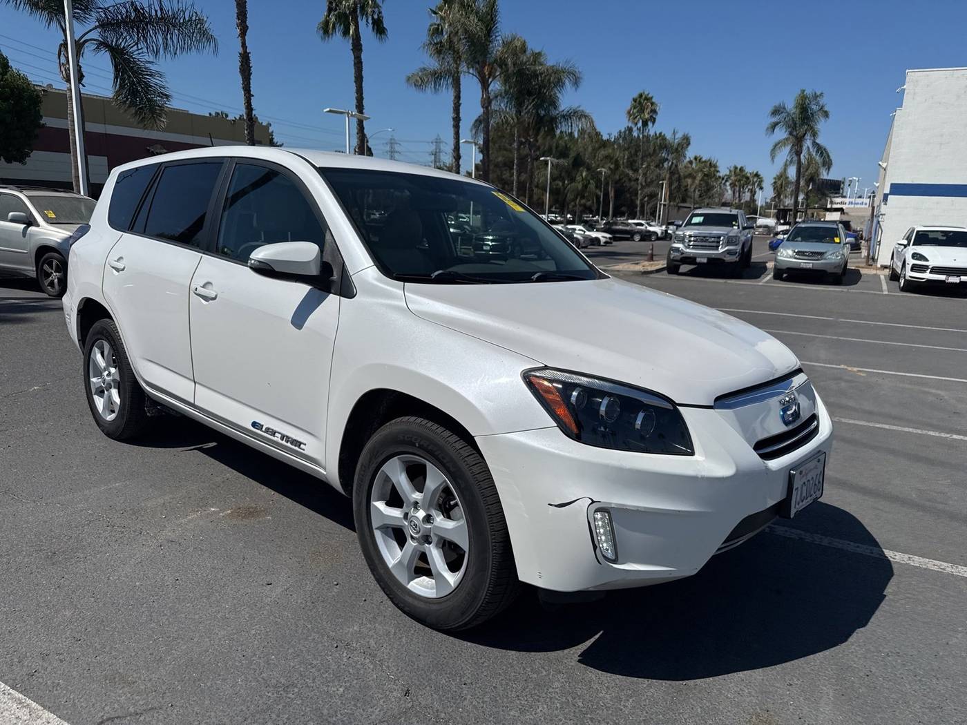 2014 Toyota RAV4 EV — SUV — 75,301 mi — Anaheim, CA