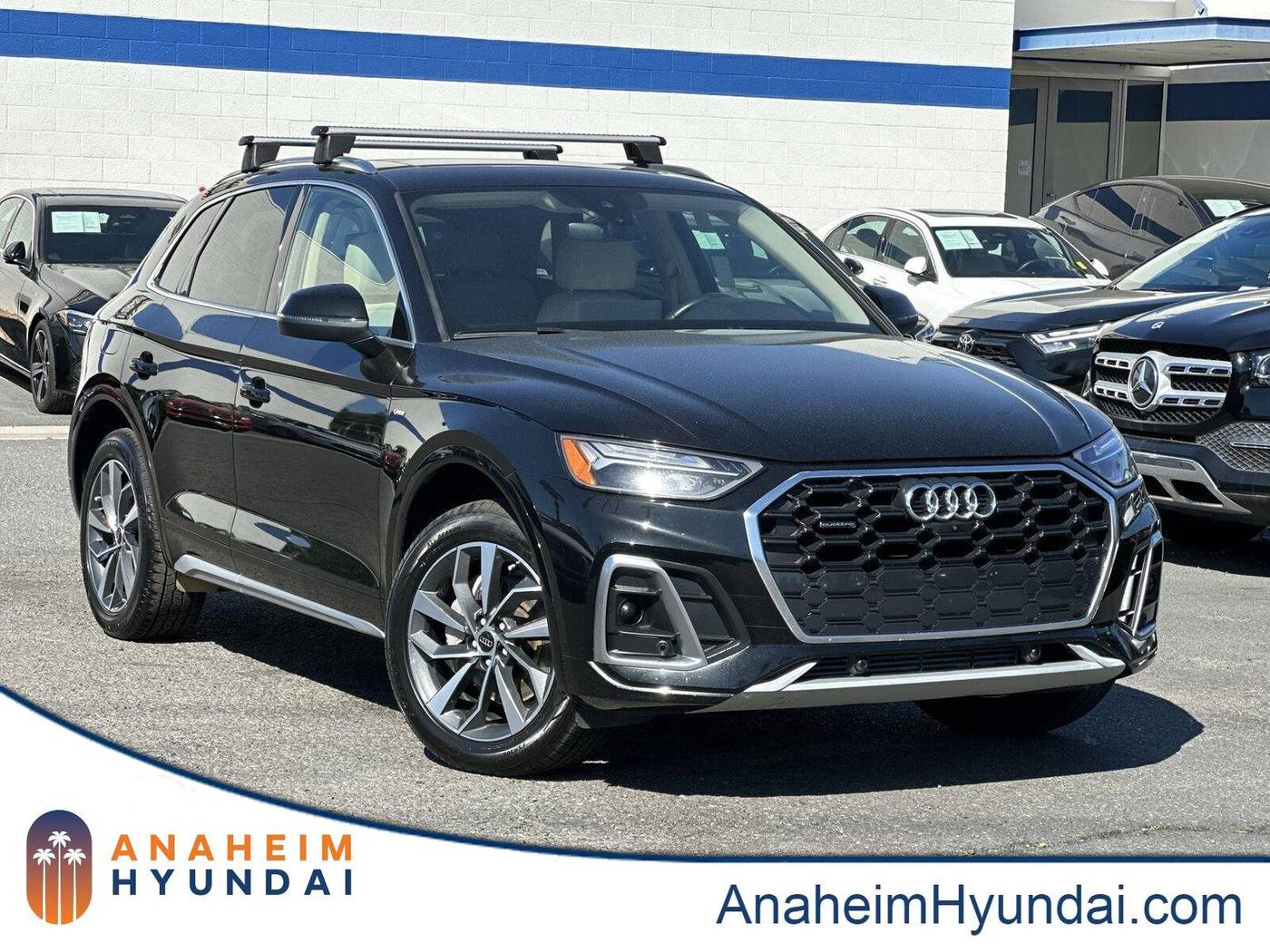 2022 Audi Q5 Premium Plus — SUV — 50,412 mi — Anaheim, CA