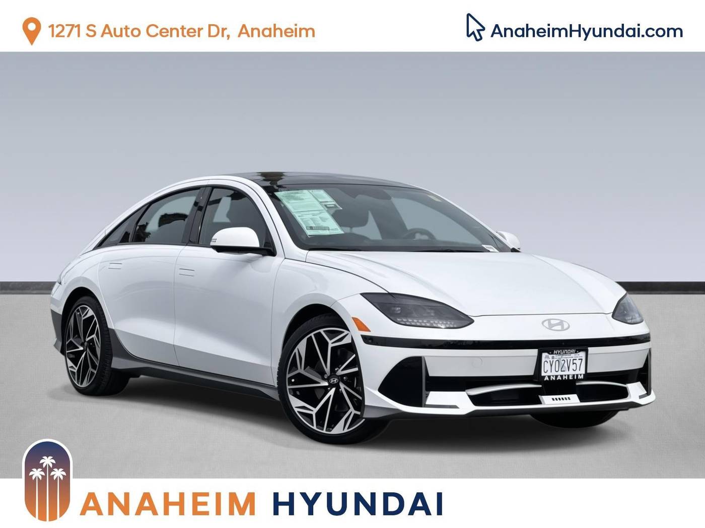 2025 Hyundai IONIQ 6 Limited — Sedan — 4,398 mi — Anaheim, CA