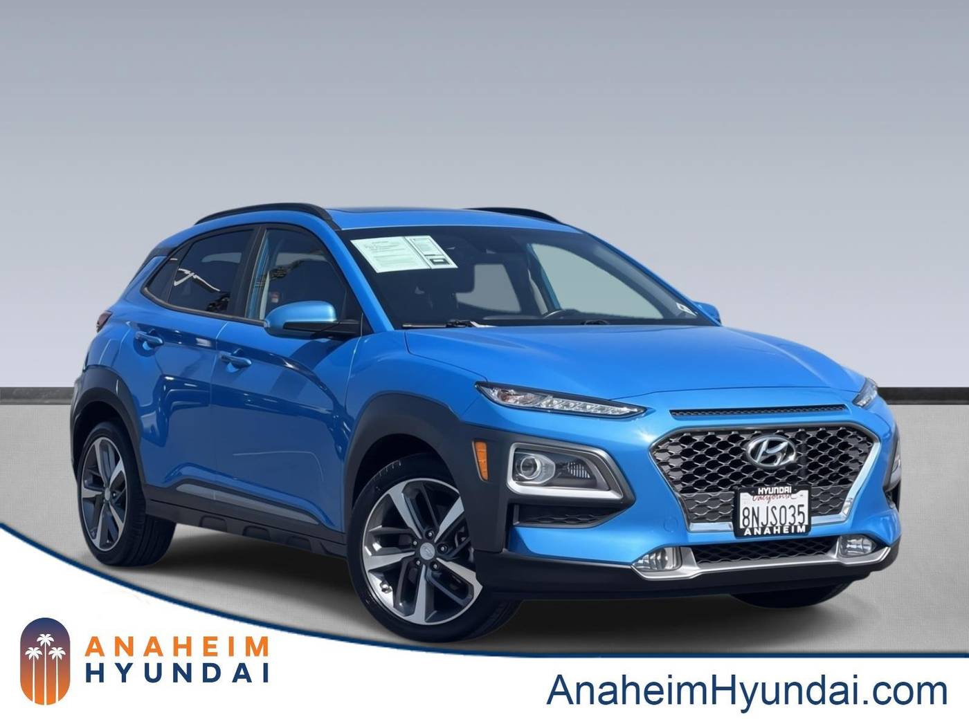 2020 Hyundai Kona Limited — SUV — 94,200 mi — Anaheim, CA