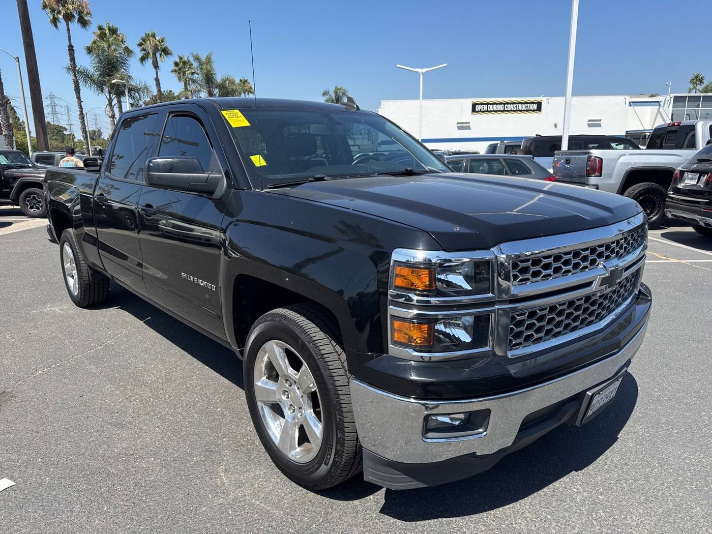 2015 Chevrolet Silverado 1500 LT — Pickup Truck — 133,341 mi — Anaheim, CA