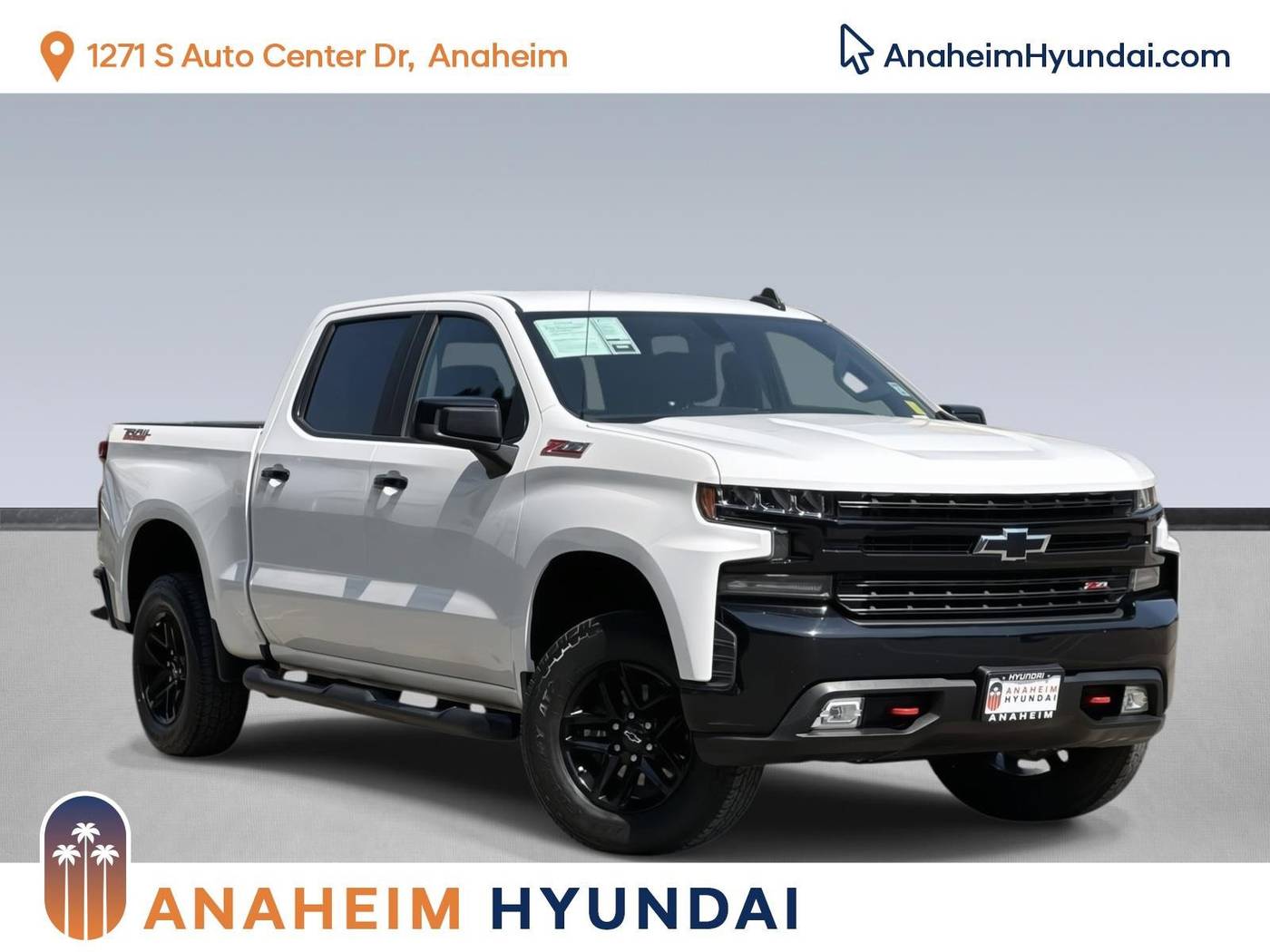 2019 Chevrolet Silverado 1500 LT Trail Boss — Pickup Truck — 52,245 mi — Anaheim, CA