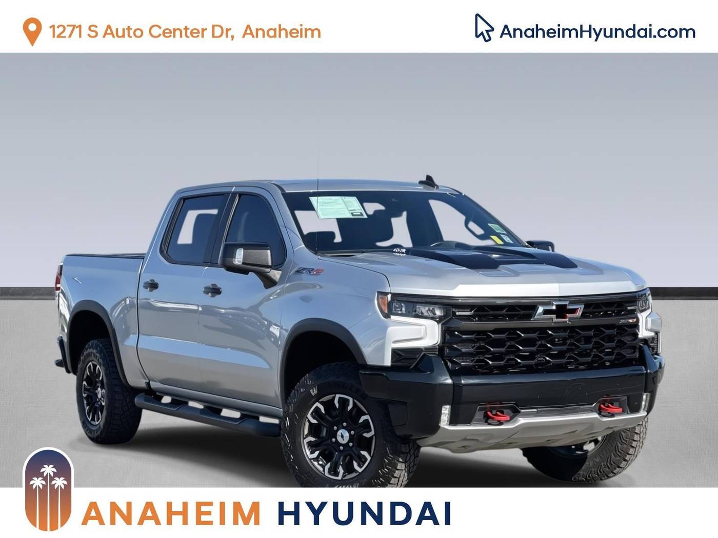 2022 Chevrolet Silverado 1500 ZR2 — Pickup Truck — 57,546 mi — Anaheim, CA