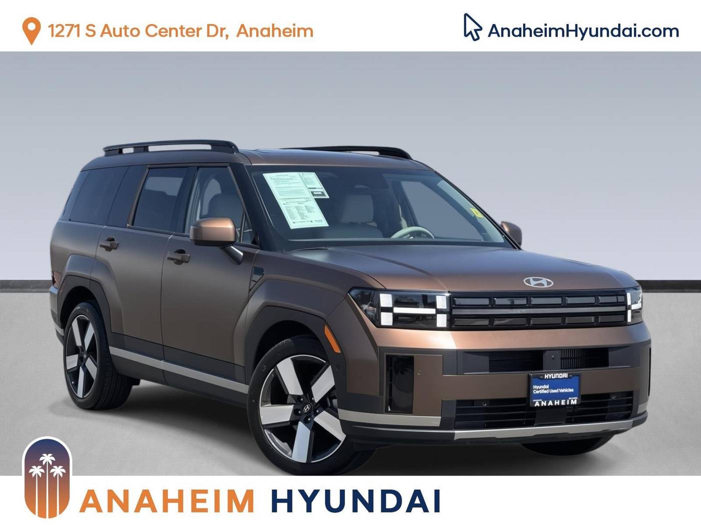 2024 Hyundai Santa Fe Limited — SUV — 3,387 mi — Anaheim, CA