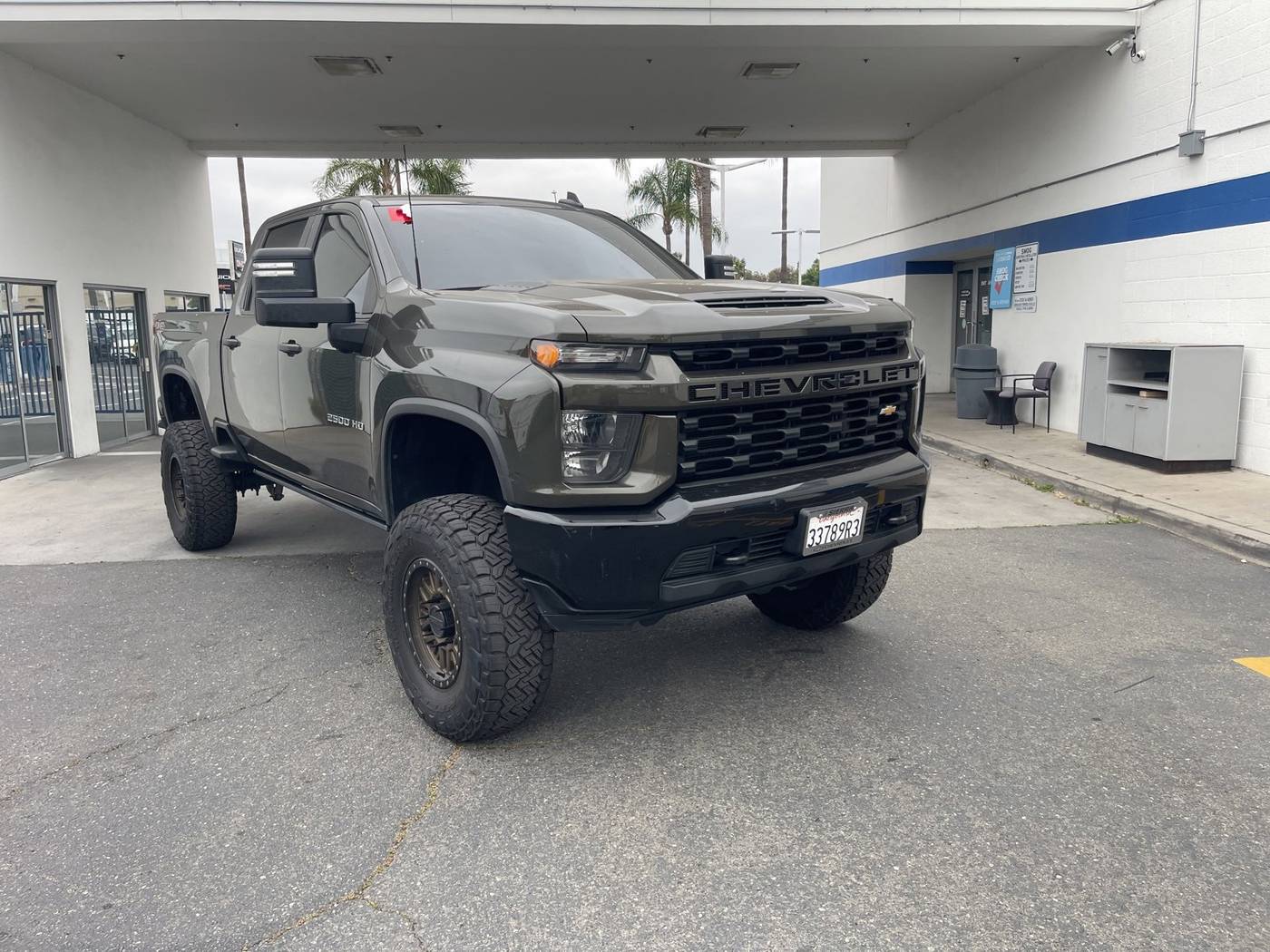 2022 Chevrolet Silverado 2500HD Custom — Pickup Truck — 40,617 mi — Anaheim, CA