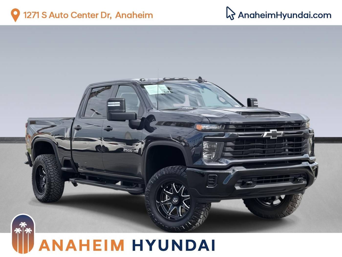2024 Chevrolet Silverado 2500HD Custom — Pickup Truck — 19,859 mi — Anaheim, CA