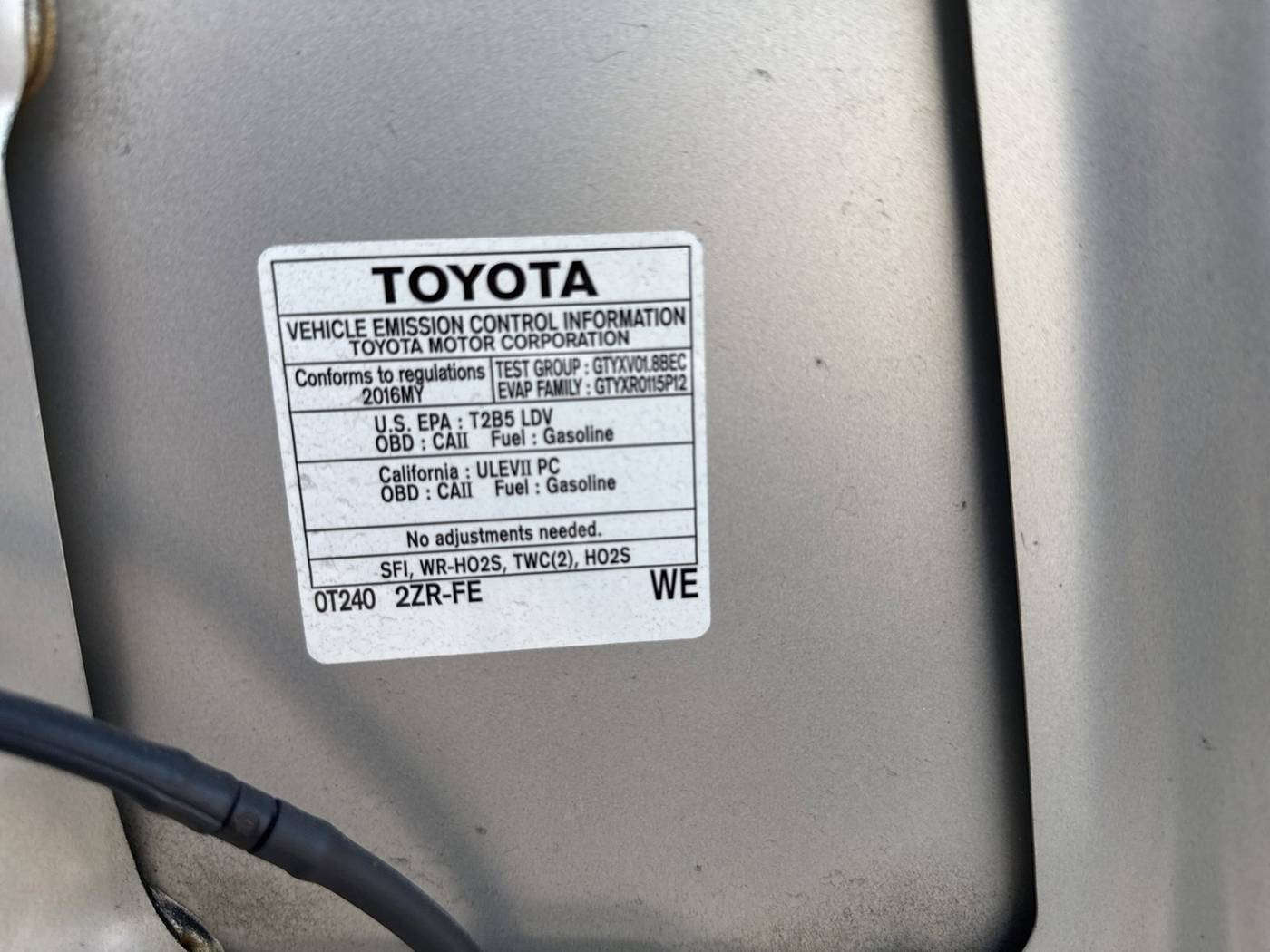 2016 Toyota Corolla LE — Sedan — 72,126 mi — Anaheim, CA
