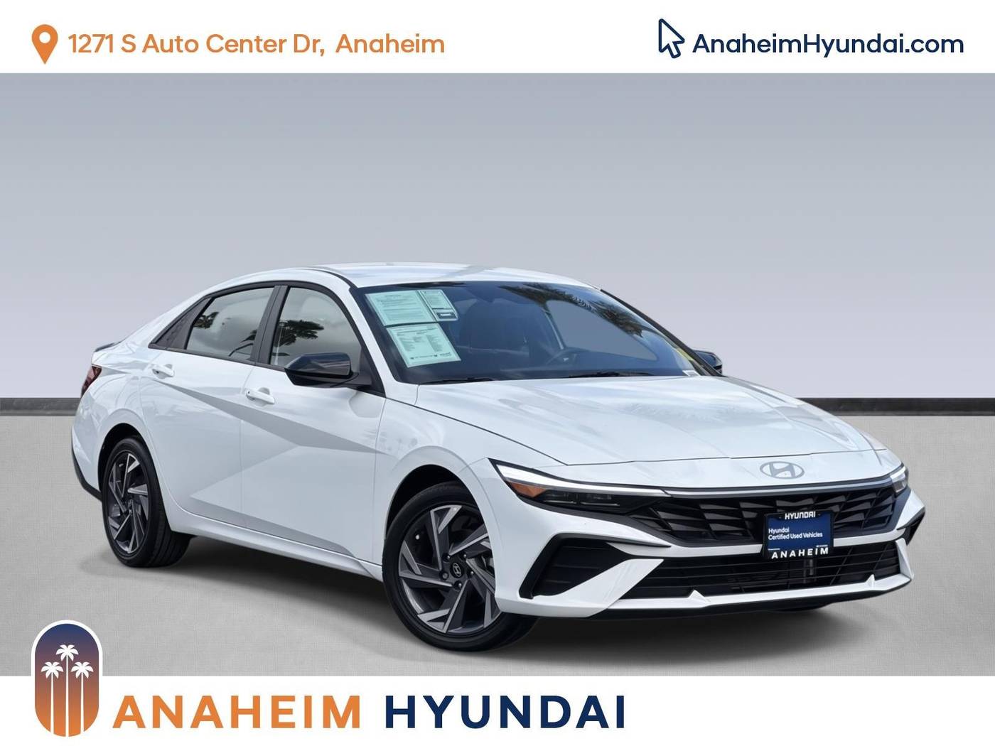 2025 Hyundai Elantra Hybrid SEL Sport — Sedan — 3,641 mi — Anaheim, CA