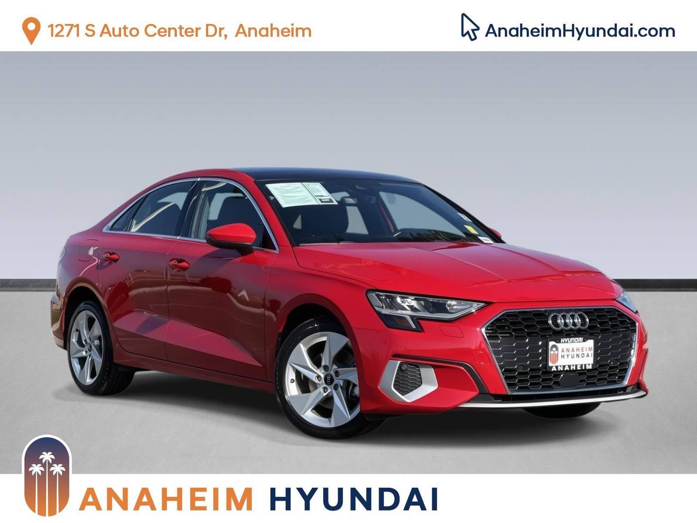 2022 Audi A3 Premium — Sedan — 55,295 mi — Anaheim, CA
