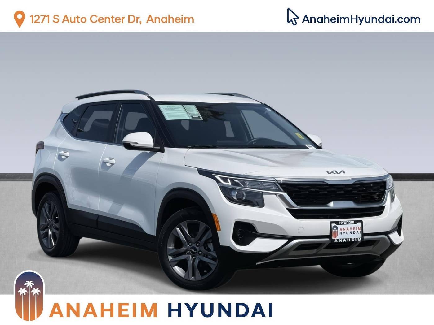 2023 Kia Seltos S — SUV — 21,338 mi — Anaheim, CA