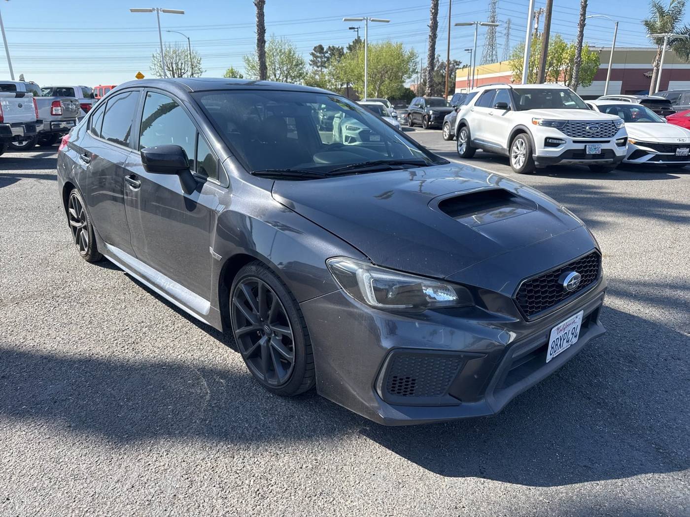 2018 Subaru WRX Premium — Sedan — 95,407 mi — Anaheim, CA