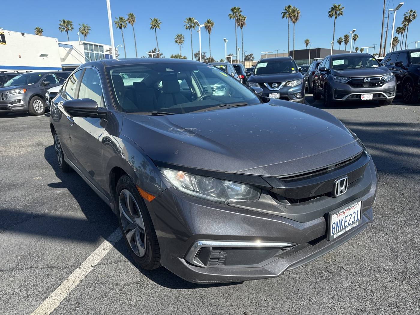 2019 Honda Civic LX — Sedan — 64,823 mi — Anaheim, CA