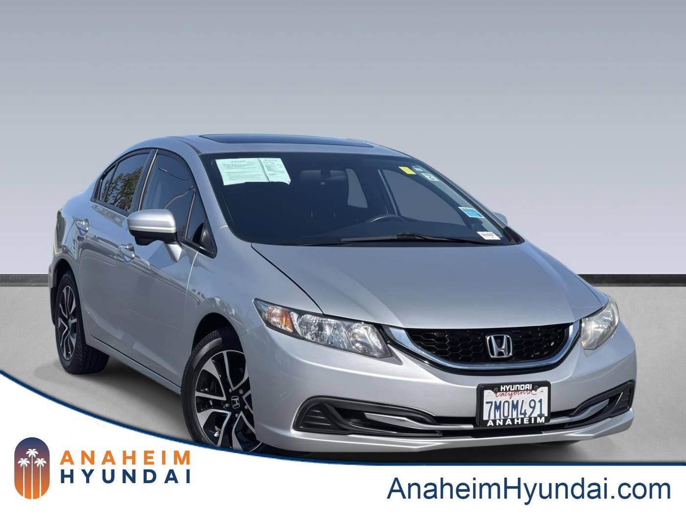 2015 Honda Civic EX — Sedan — 111,309 mi — Anaheim, CA