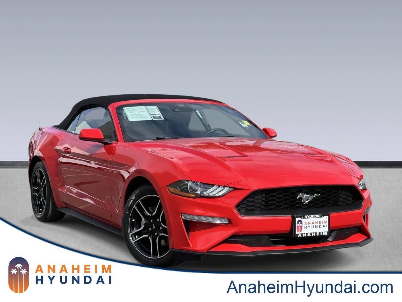 2023 Ford Mustang EcoBoost Premium — Convertible — 51,231 mi — Anaheim, CA