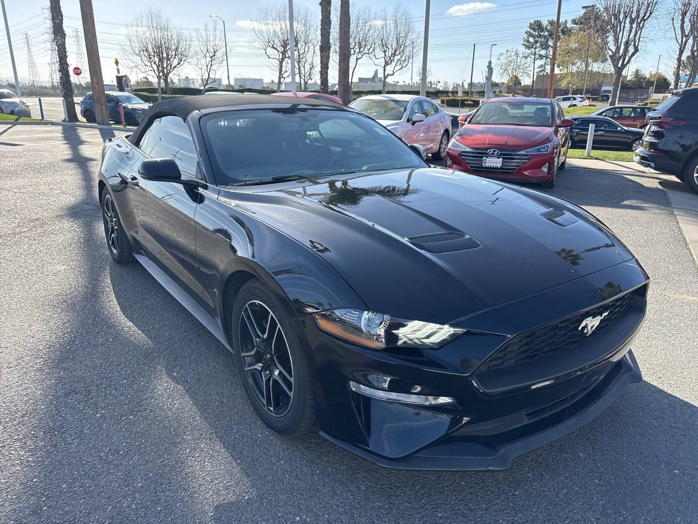 2018 Ford Mustang EcoBoost Premium — Convertible — 84,907 mi — Anaheim, CA