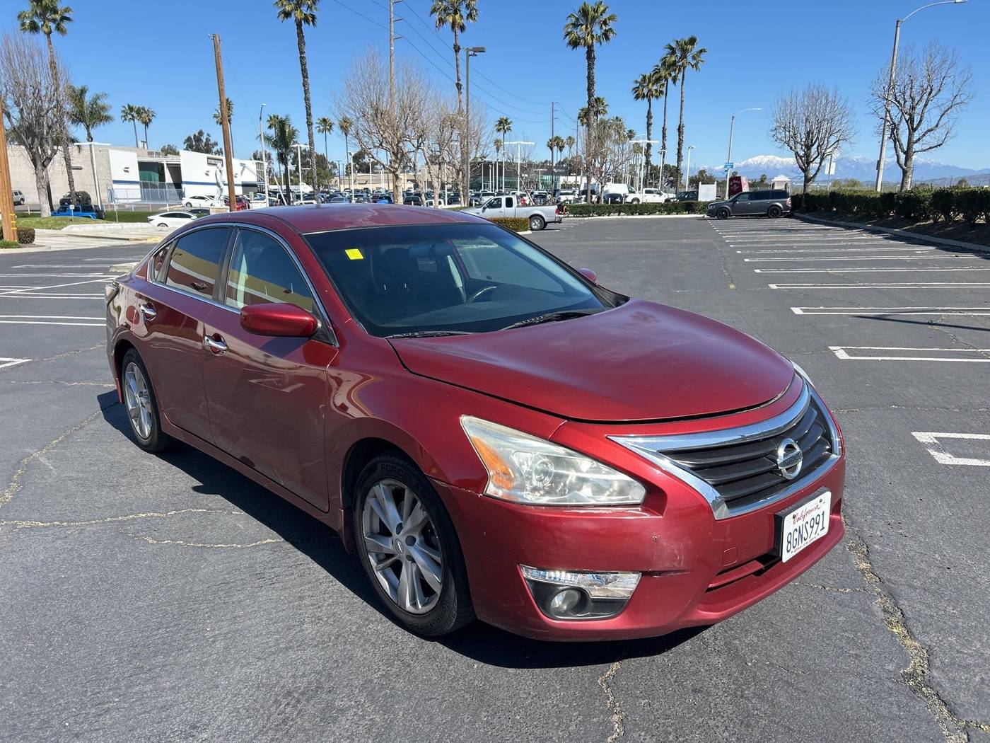 2015 Nissan Altima 2.5 SV — Sedan — 77,920 mi — Anaheim, CA