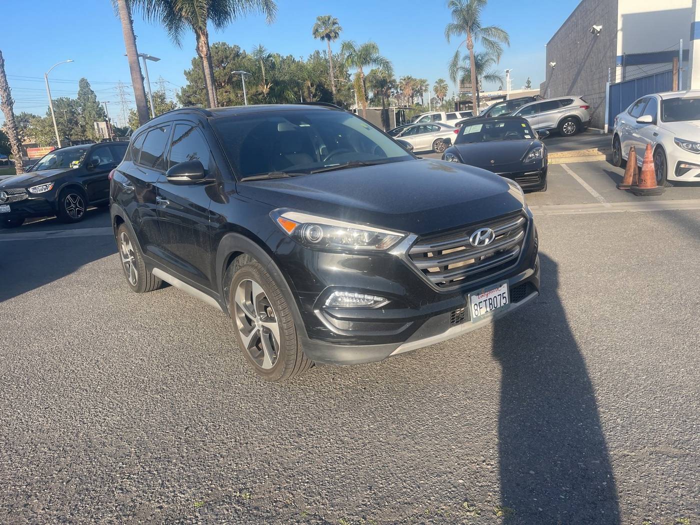 2018 Hyundai Tucson Limited — SUV — 98,697 mi — Anaheim, CA