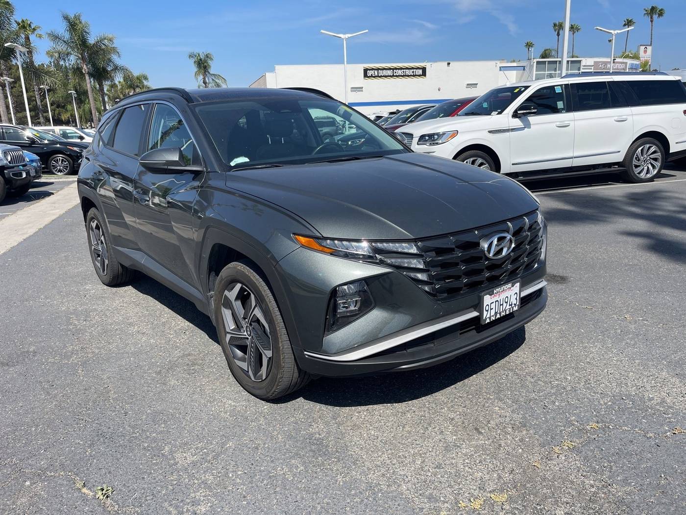 2023 Hyundai Tucson Hybrid SEL Convenience — SUV — 25,132 mi — Anaheim, CA