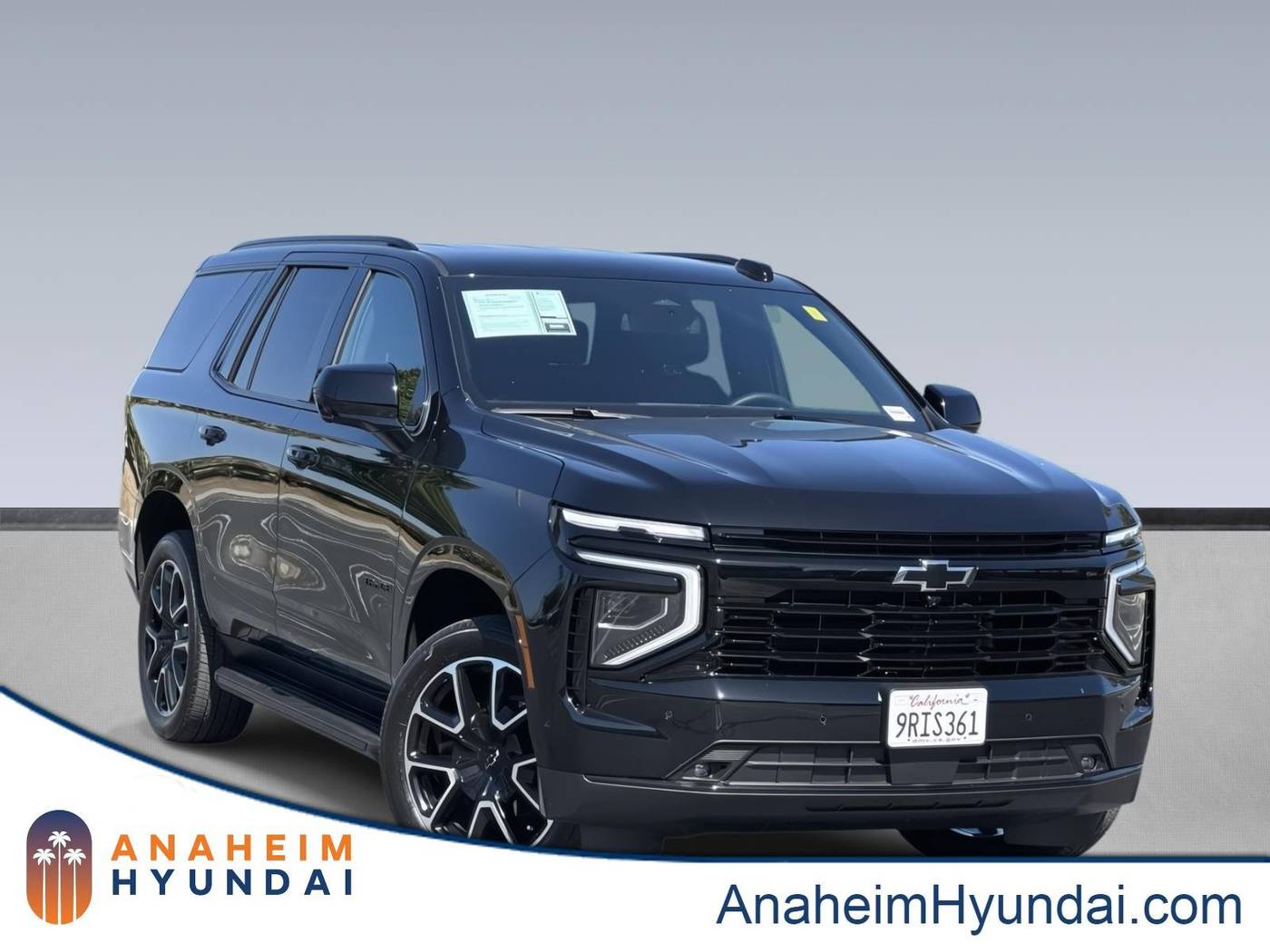 2025 Chevrolet Tahoe RST — SUV — 6,553 mi — Anaheim, CA