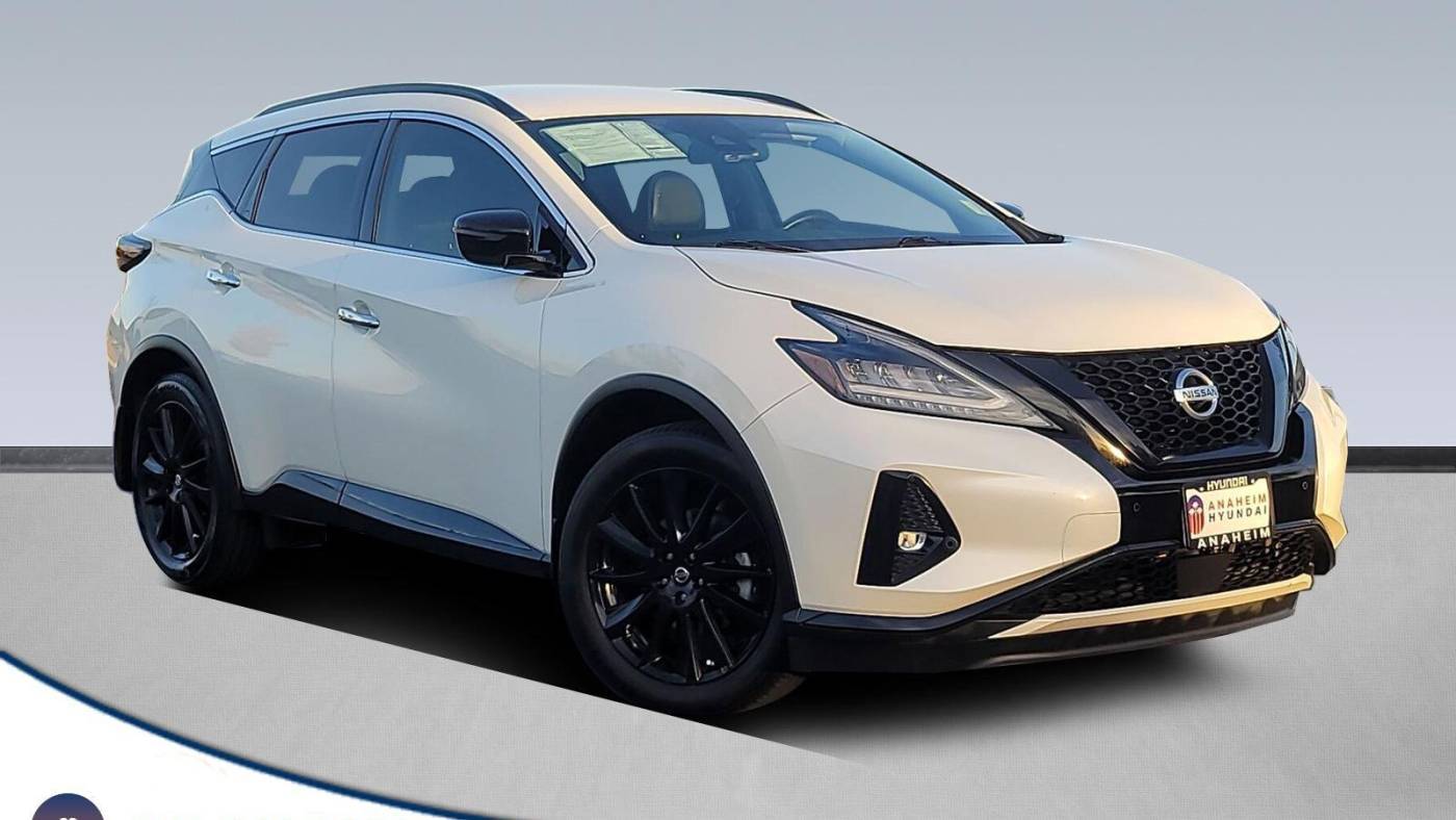 2022 Nissan Murano SV — SUV — 53,790 mi — Anaheim, CA