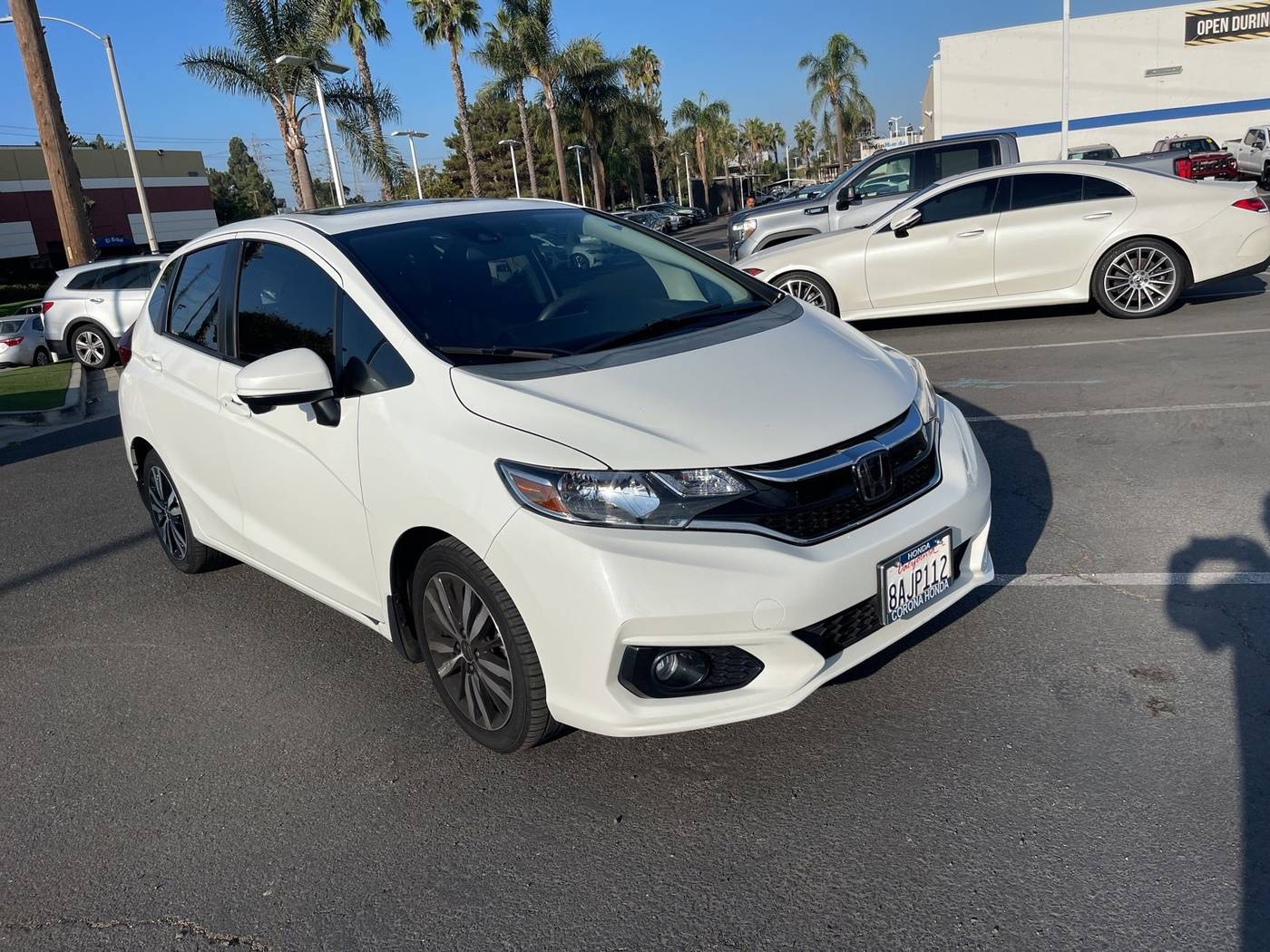 2018 Honda Fit EX — Hatchback — 63,779 mi — Anaheim, CA