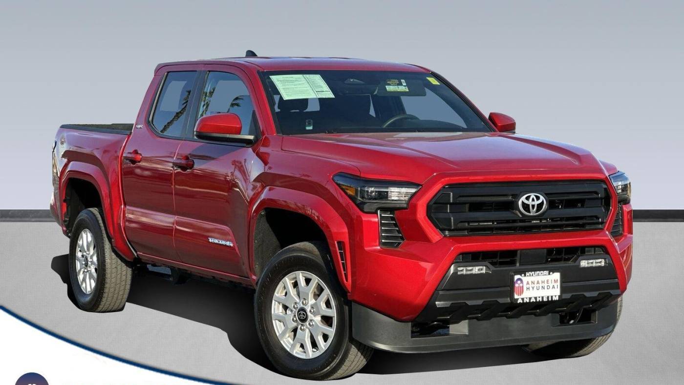 2024 Toyota Tacoma TRD Sport — Pickup Truck — 9,122 mi — Anaheim, CA
