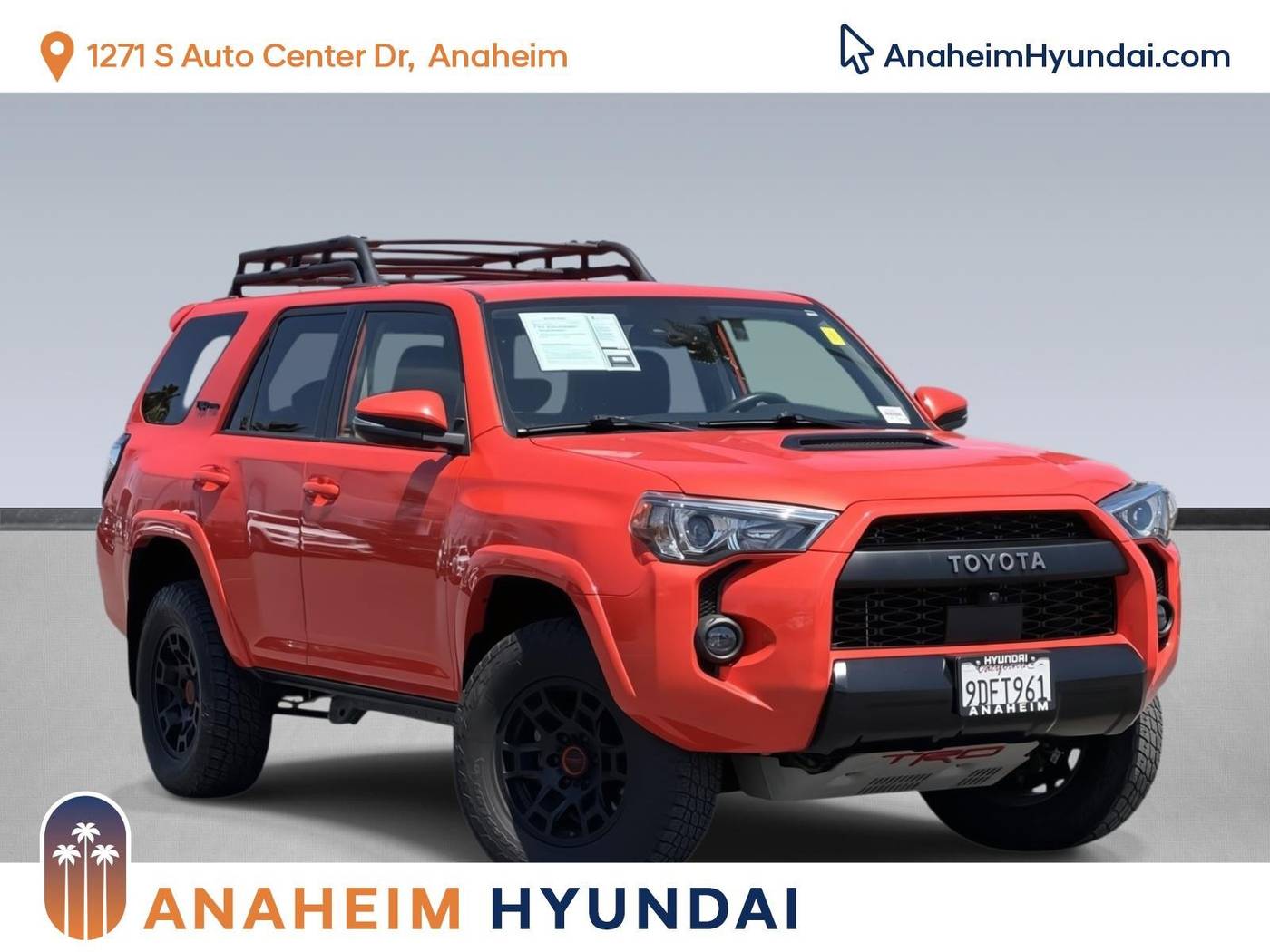 2023 Toyota 4Runner TRD Pro — SUV — 32,837 mi — Anaheim, CA