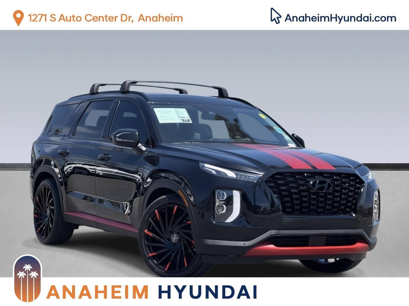2021 Hyundai Palisade SEL — SUV — 32,922 mi — Anaheim, CA