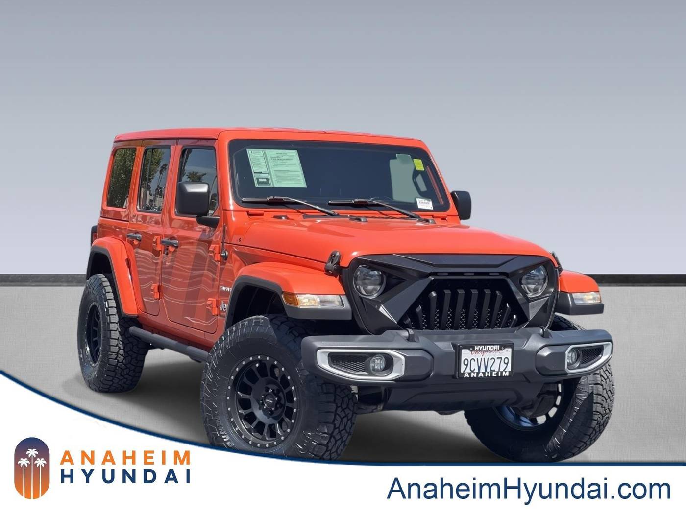 2020 Jeep Wrangler Sahara — SUV — 85,599 mi — Anaheim, CA