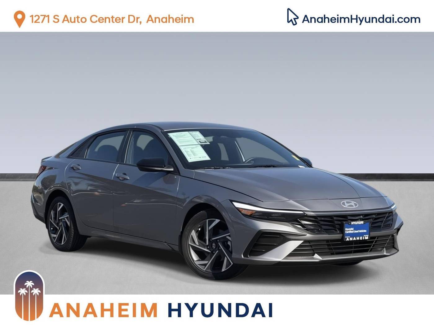 2025 Hyundai Elantra SEL Sport — Sedan — 3,278 mi — Anaheim, CA