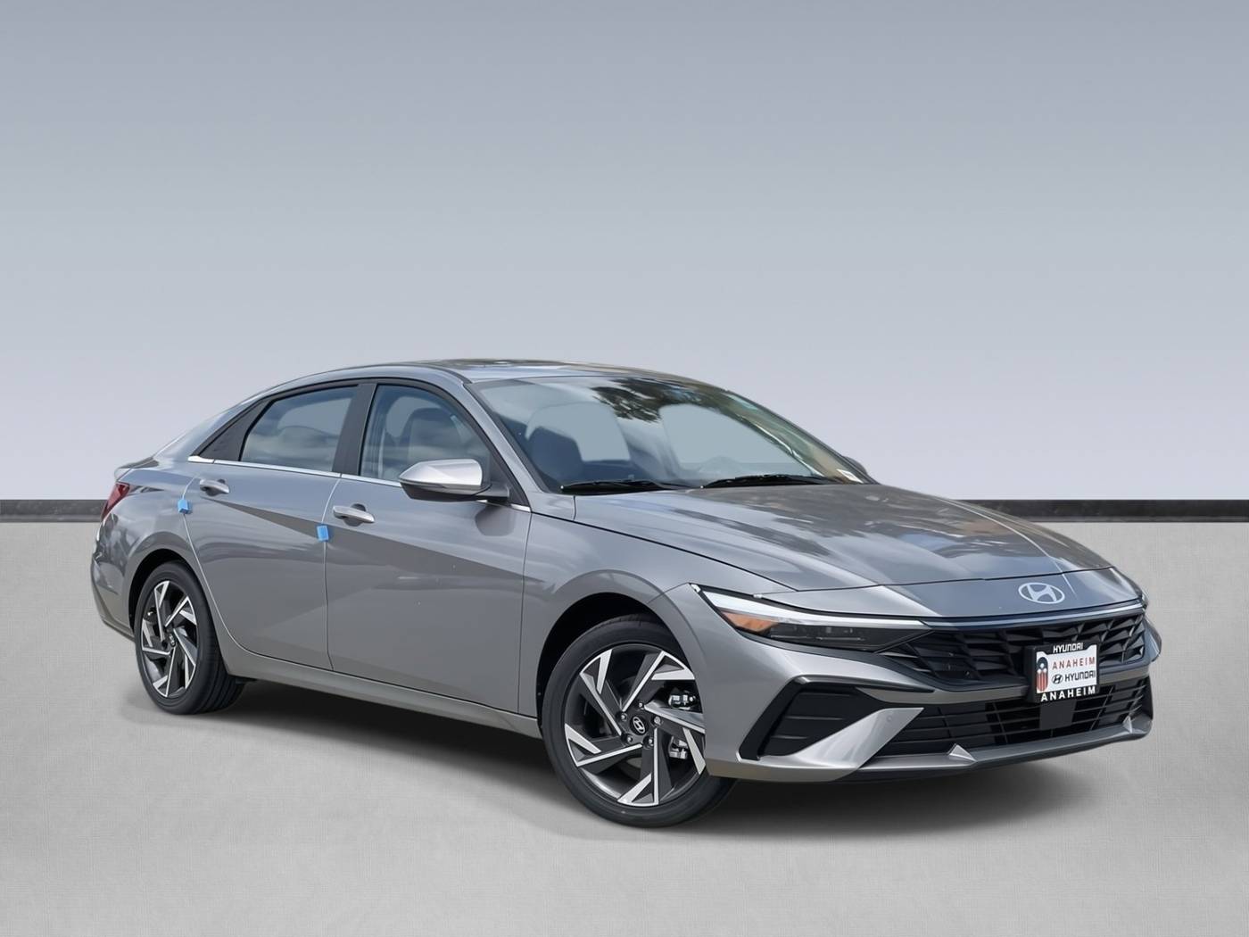 2024 Hyundai Elantra Hybrid Limited — Sedan — 4,000 mi — Anaheim, CA