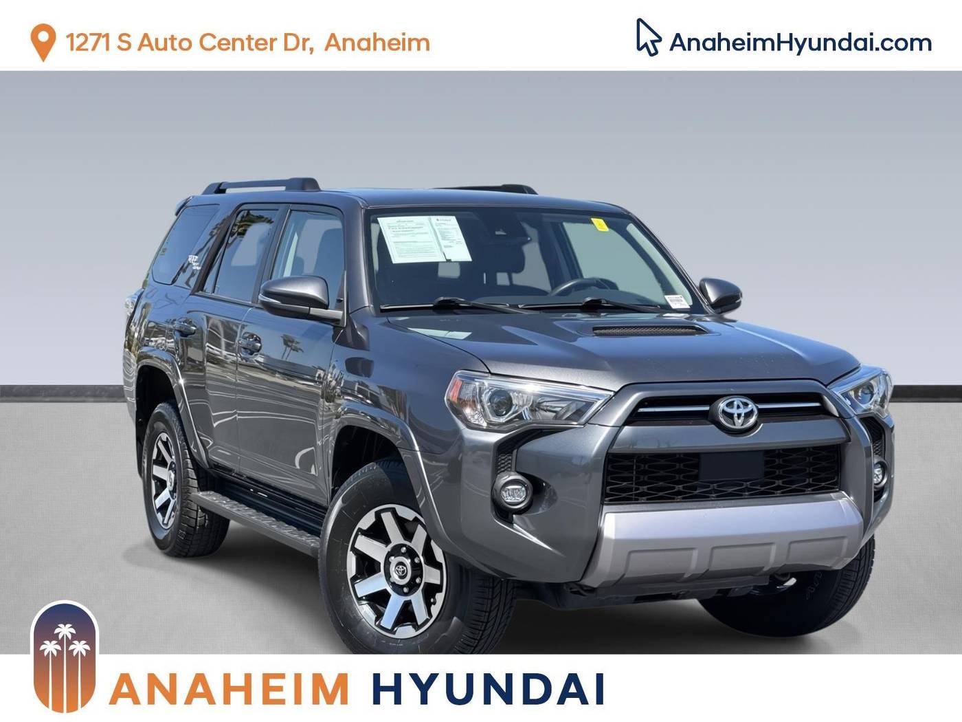 2022 Toyota 4Runner TRD Off Road Premium — SUV — 77,401 mi — Anaheim, CA